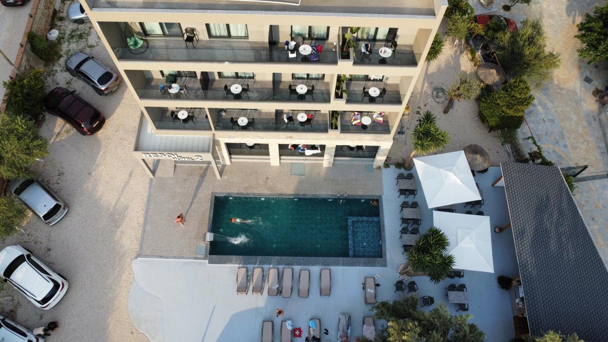 Hotel Resol 2 사밀 외부 사진
