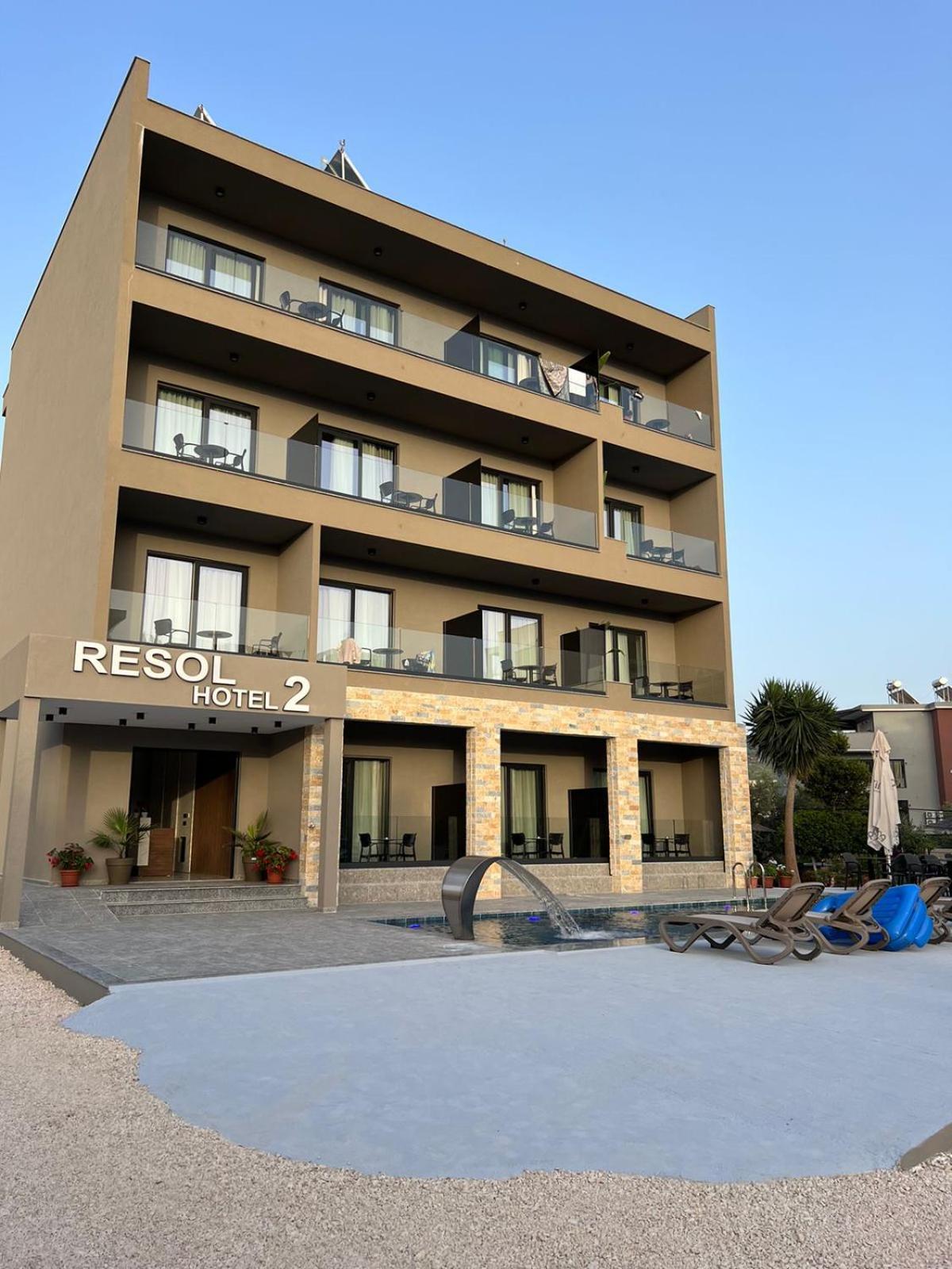 Hotel Resol 2 사밀 외부 사진