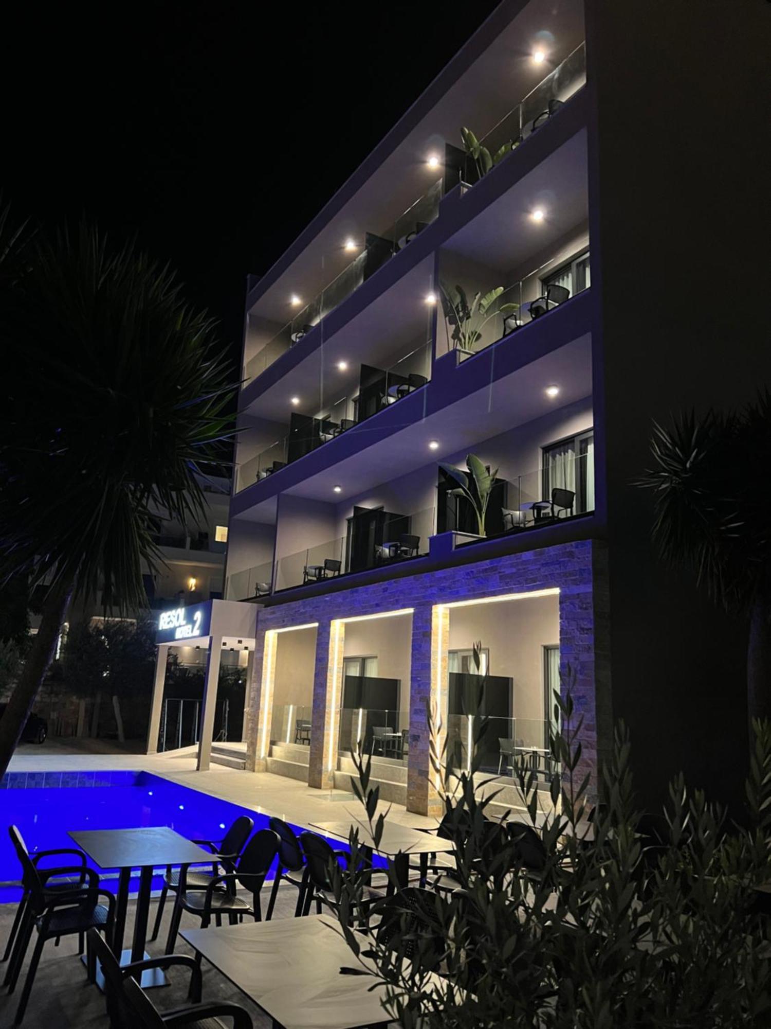 Hotel Resol 2 사밀 외부 사진