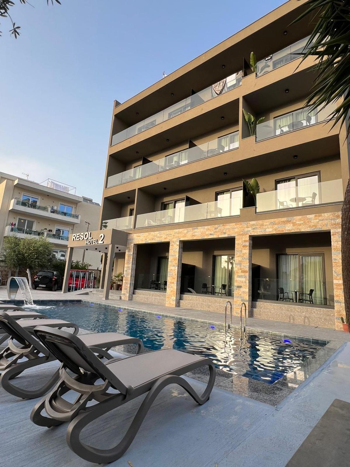 Hotel Resol 2 사밀 외부 사진