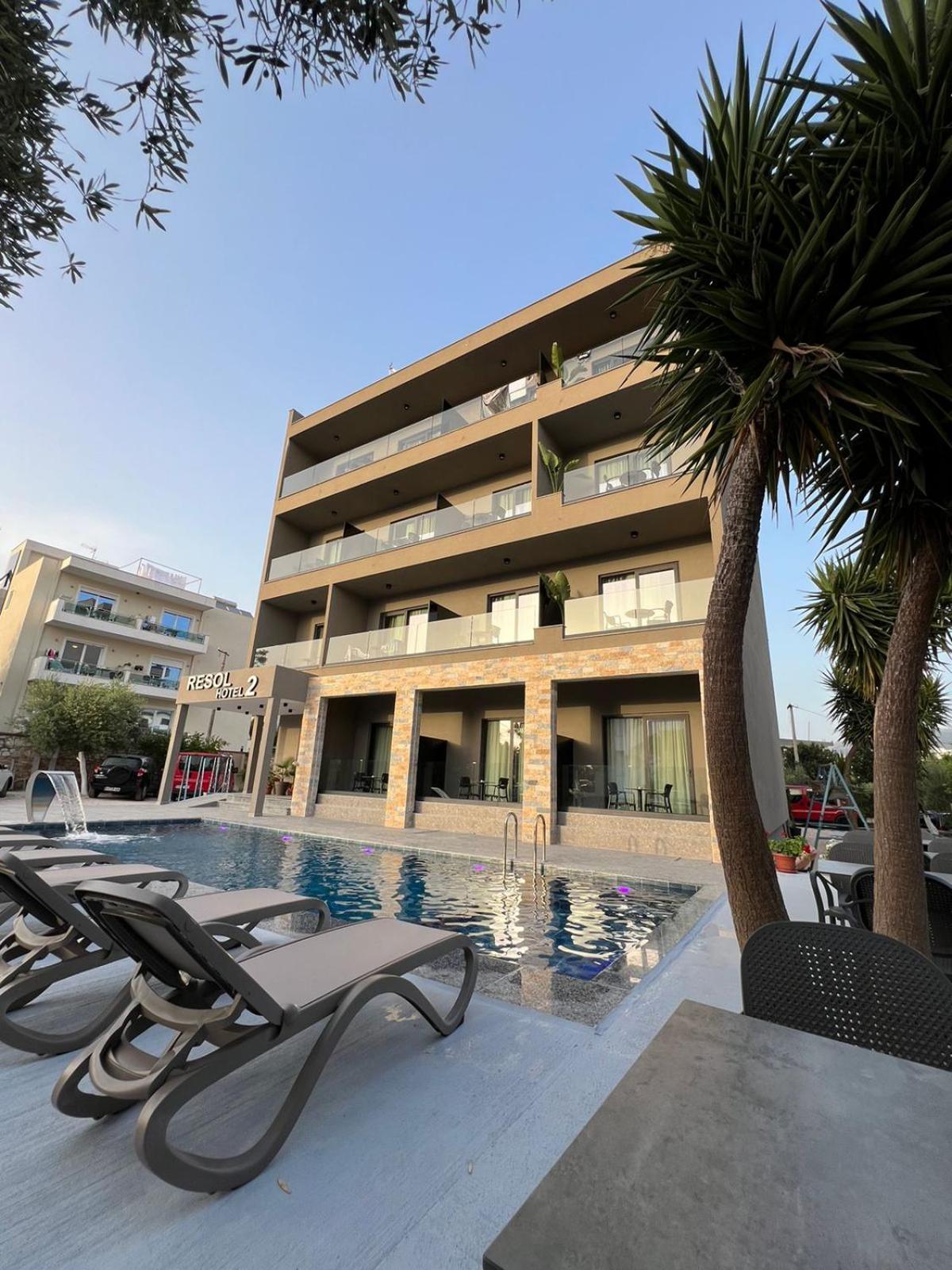Hotel Resol 2 사밀 외부 사진