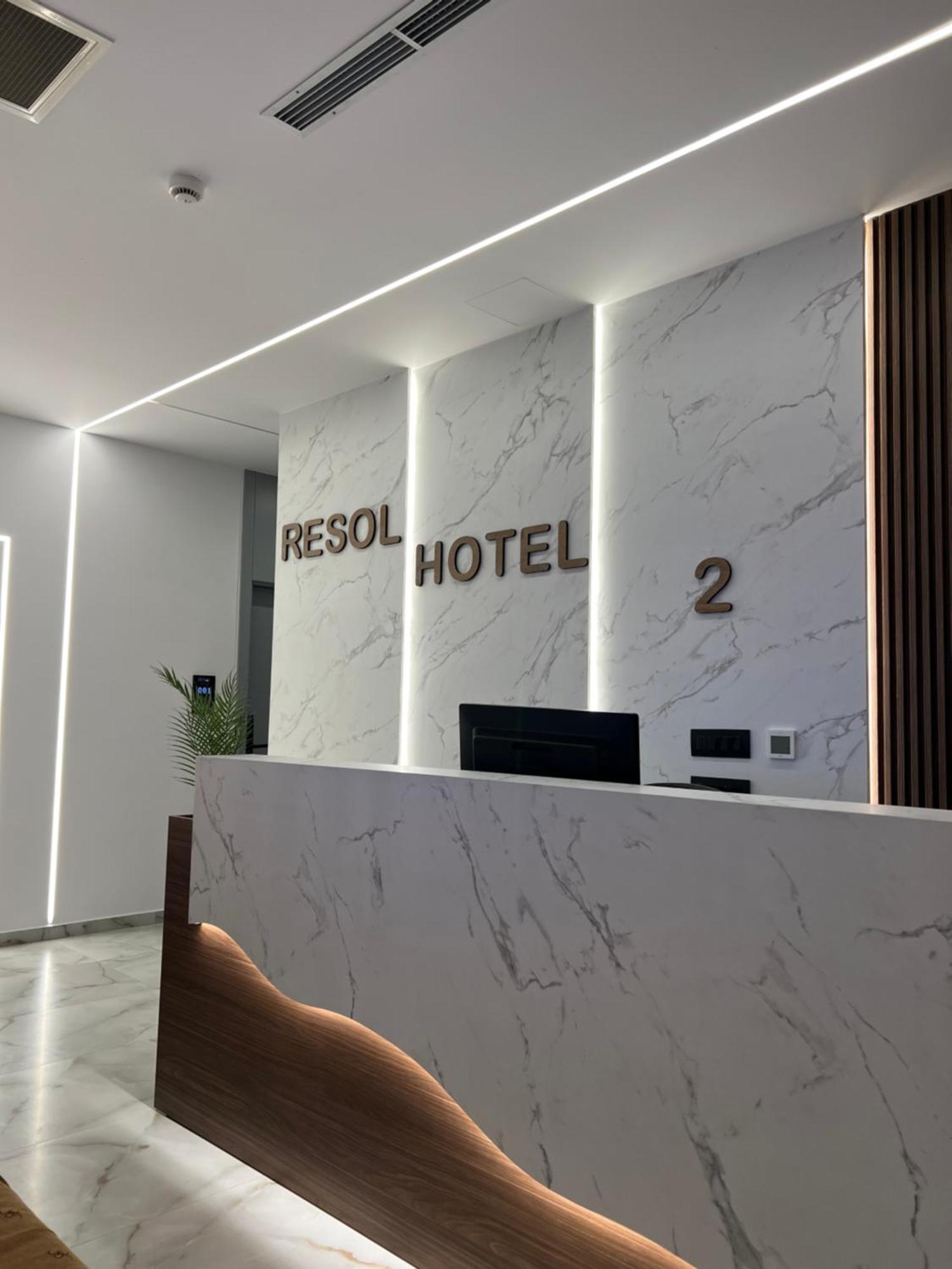 Hotel Resol 2 사밀 외부 사진