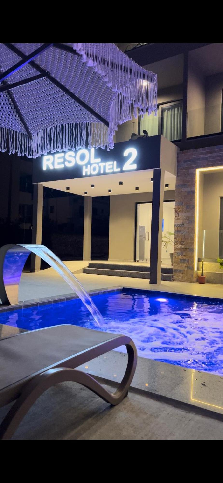 Hotel Resol 2 사밀 외부 사진