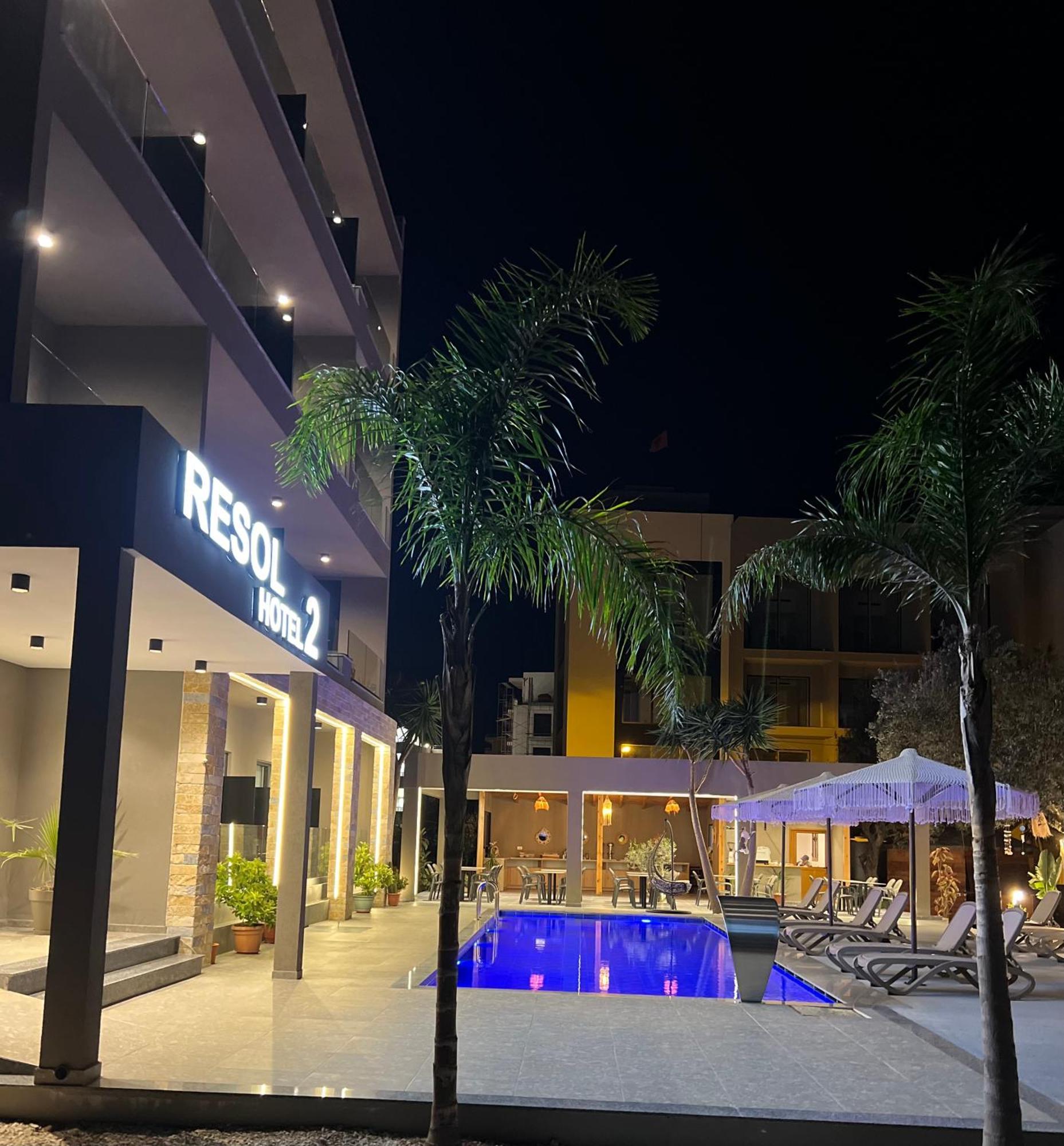 Hotel Resol 2 사밀 외부 사진