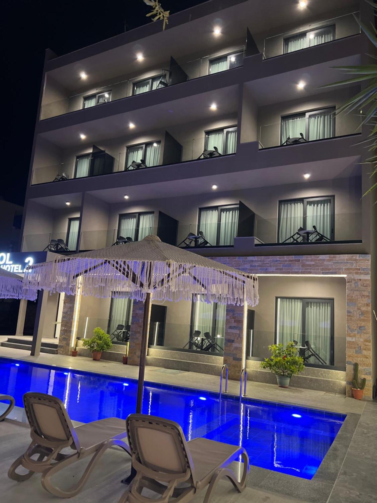 Hotel Resol 2 사밀 외부 사진